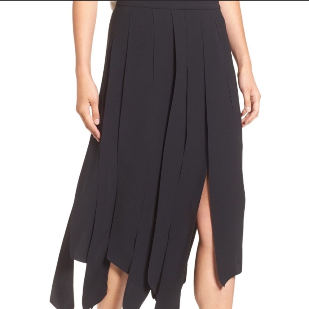 Black Trouve Party Skirt